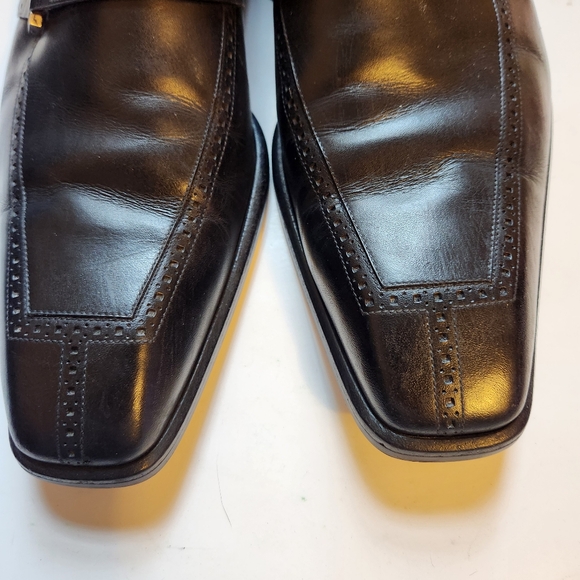 Louis Vuitton black loafers size 8.5 in VGUC - Picture 5 of 12